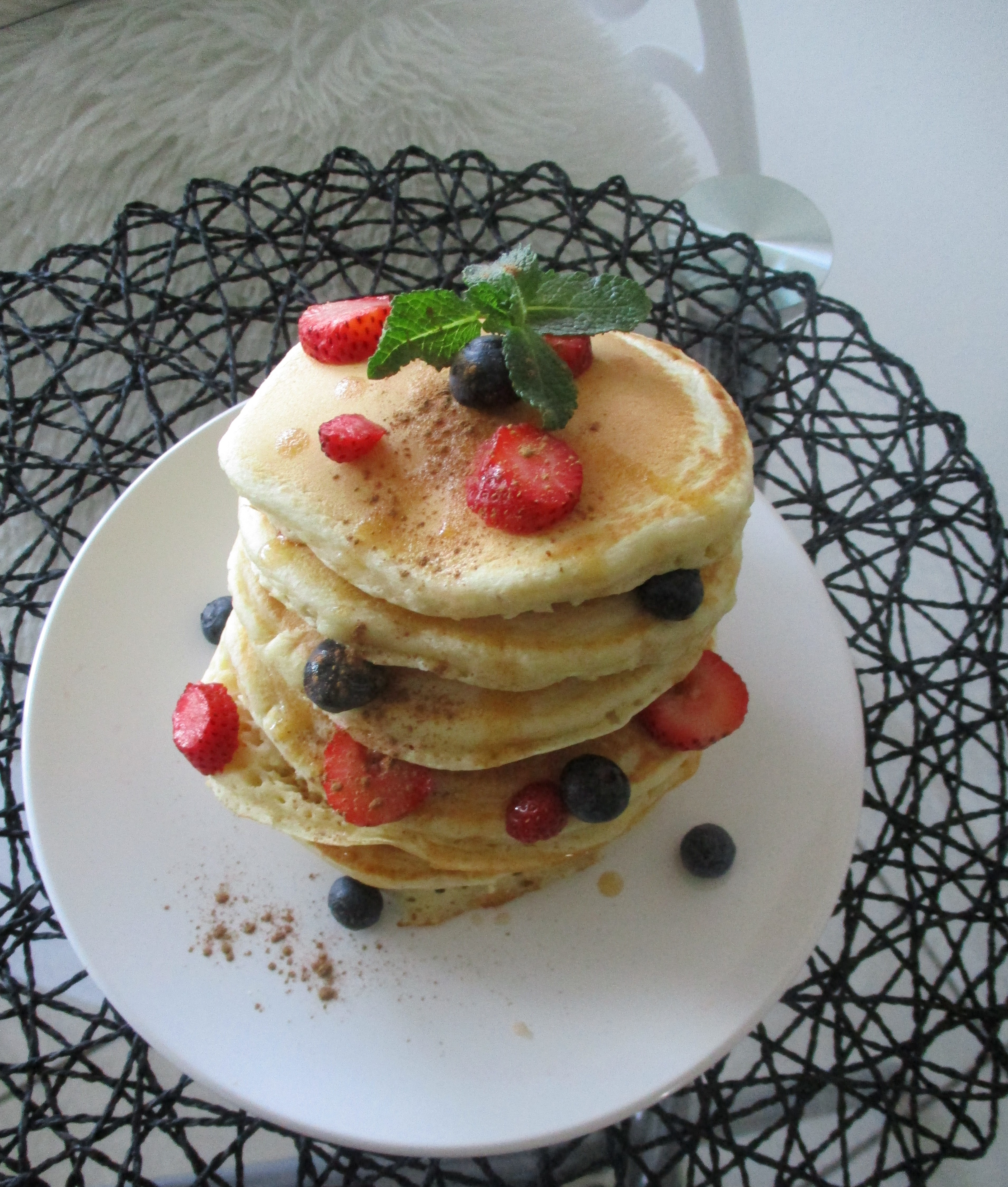 Coconut Flap Jacks
